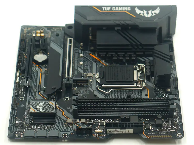 Základní deska Asus TUF GAMING B460M-PLUS (WI-FI)